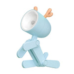 Cute LED Night Light for Kids – Portable Table Lamp with Soft Light