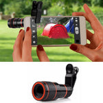 12-fach Zoom Objektiv für Smartphone | PicZoom