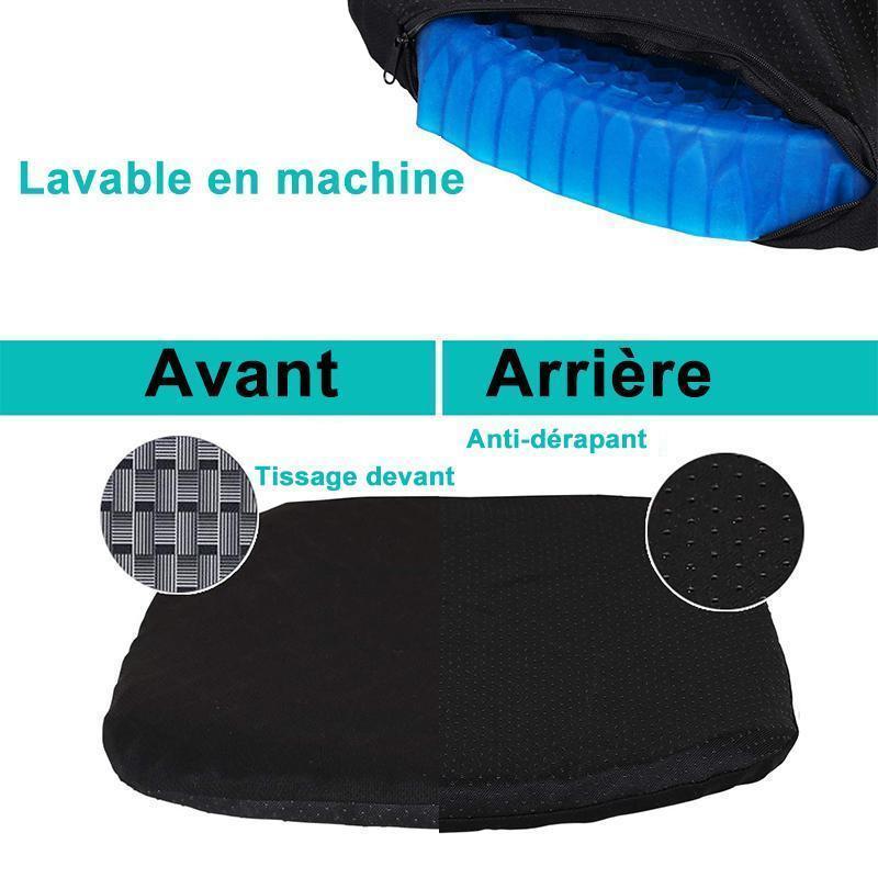 Ergonomisches Gel-Kissen für optimalen Sitzkomfort