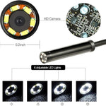 AquaScope Inspection Camera | Waterproof with Powerful Illumination