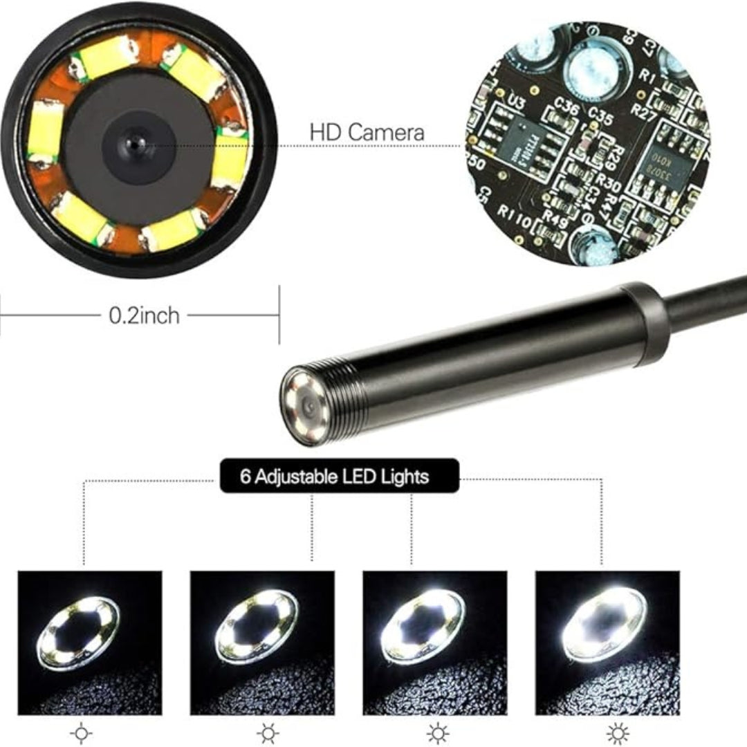 AquaScope Inspection Camera | Waterproof with Powerful Illumination