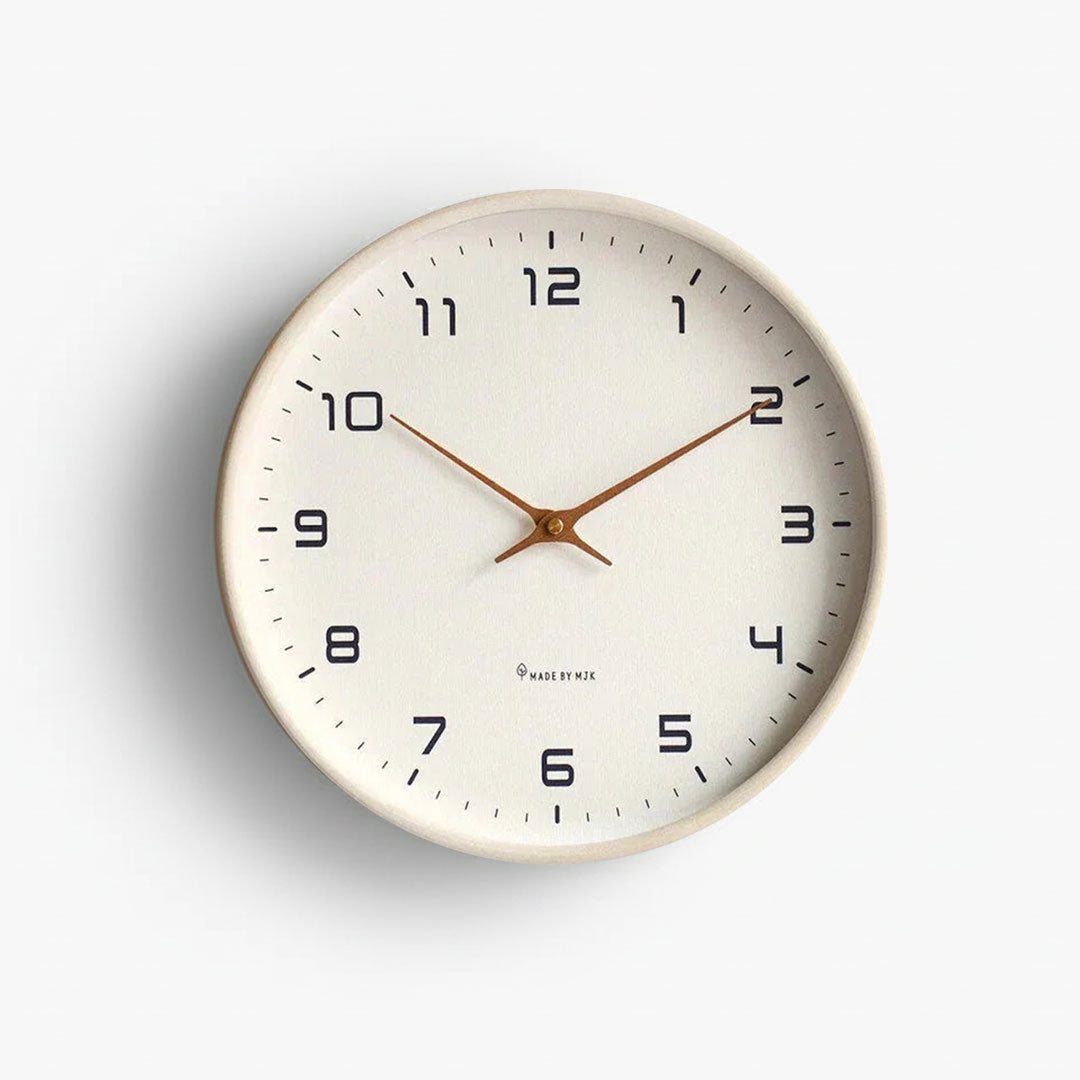 Elegante Holz Wanduhr - Zeitloses Design ohne Geräusche