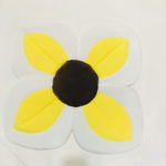 Rutschfeste Badmatte für Babys – Blumenförmige Badematte