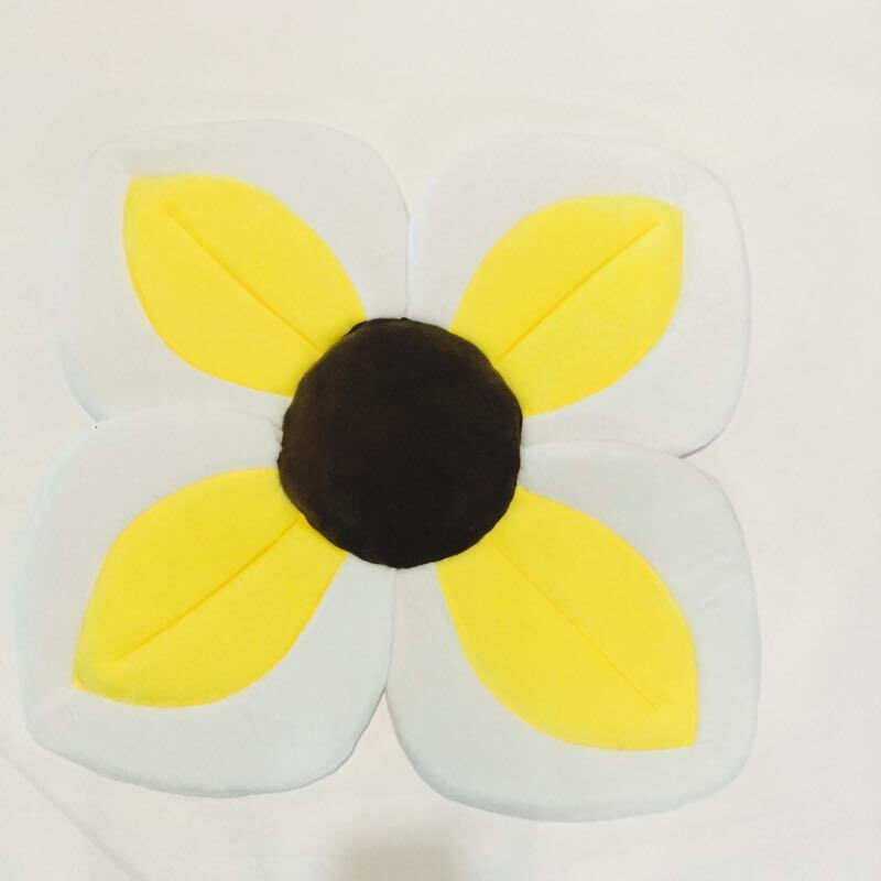 Rutschfeste Badmatte für Babys – Blumenförmige Badematte