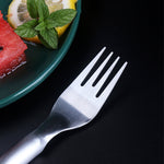 Vielseitiger Melonenschneider mit Gabel | FruchtGenuss