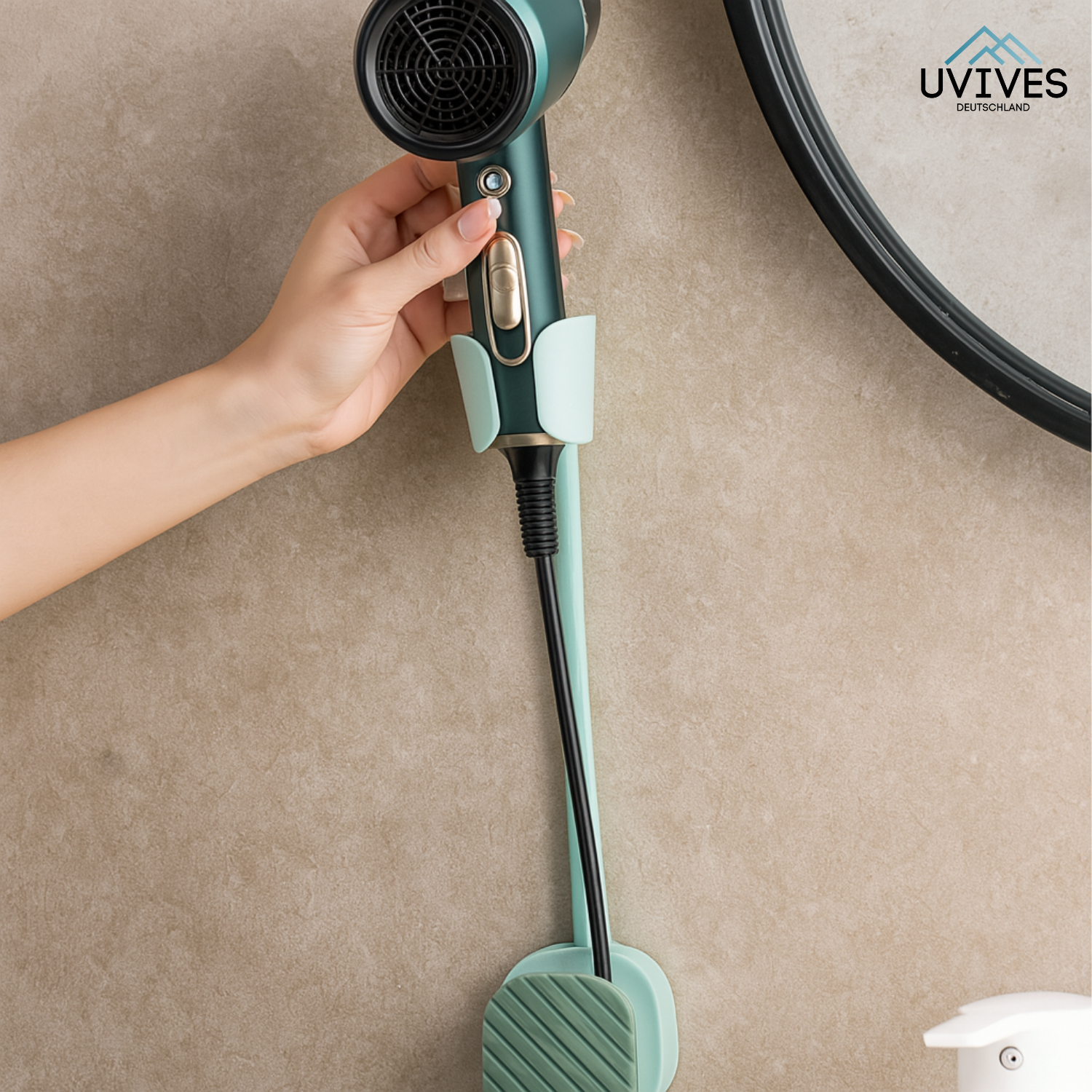 HairStyler Pro – Hands-free styling made easy!