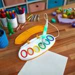 Malkasten für Kinder – Farberlebnis auf speziellem Papier