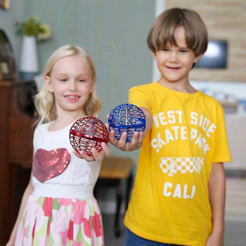 2024 Verbesserter Mini-Drohne Fliegende Kugel - Flugball Spinner
