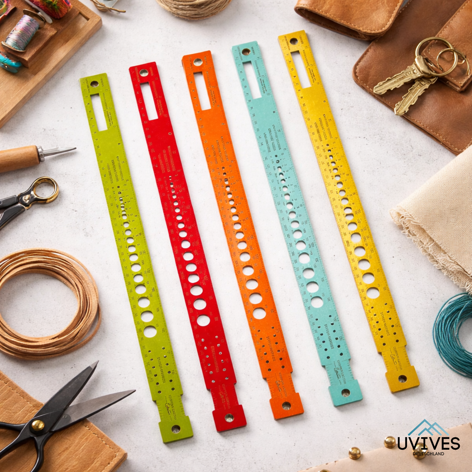 Smart Measuring Wristband – All tools directly on your wrist