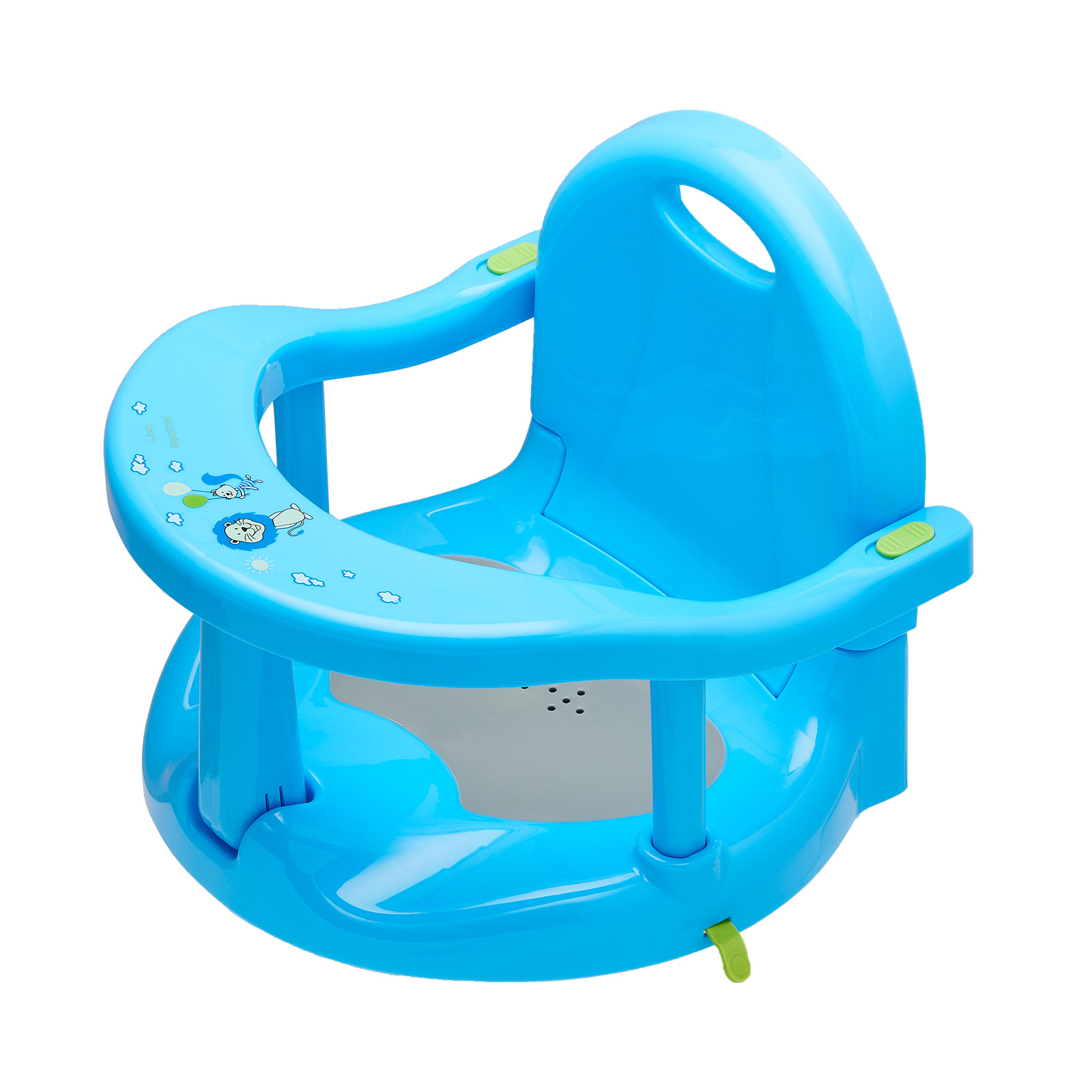 Badesitz für Babys mit Rückenstütze – Sicherer Sitz für die Badewanne