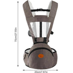 Tragehilfe für Babys und Kleinkinder – Ergonomischer Rucksack
