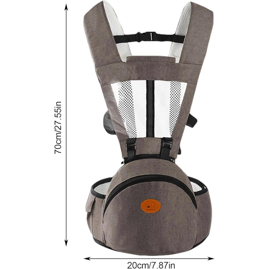 Tragehilfe für Babys und Kleinkinder – Ergonomischer Rucksack