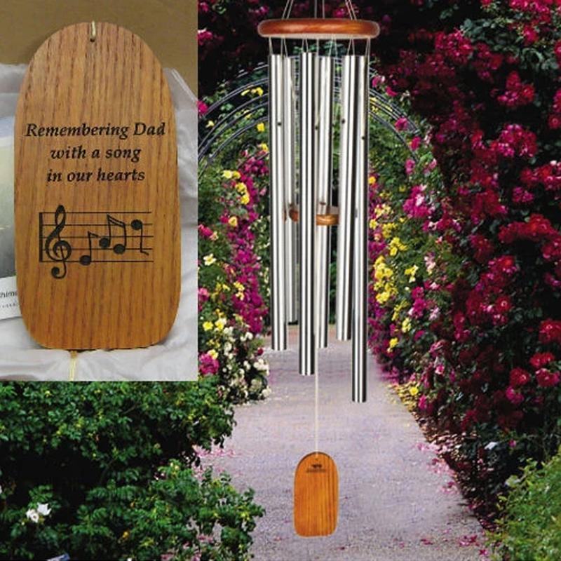 Harmonisches Windspiel für jeden Garten