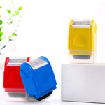 Sicherheitsstempel für Datenprivatsphäre | ProtectoStamp