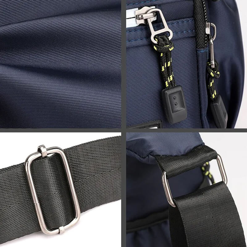 Aquaflex | Leichte, wasserfeste Schultertasche mit viel Stauraum
