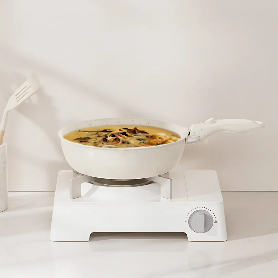 SmartCook Non-Stick Cookware | Space-Saving and Multifunctional