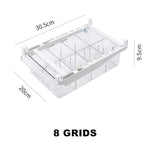 Practical Refrigerator Organizer for More Storage Space
