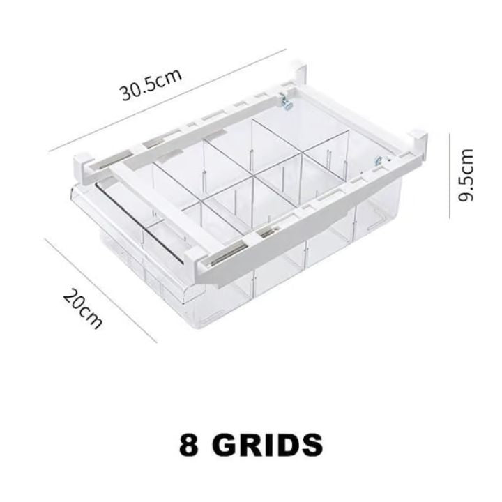 Practical Refrigerator Organizer for More Storage Space
