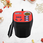 Kraftvoller 200W Auto-Inverter mit USB-Anschlüssen