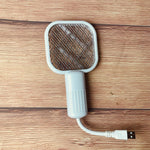 USB Mückenabwehrgerät mit LED und Sicherheitsnetz – 2-in-1 Design