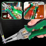 SmartTool | 8-in-1 Wire Stripping and Testing Pliers – versatile and ergonomic