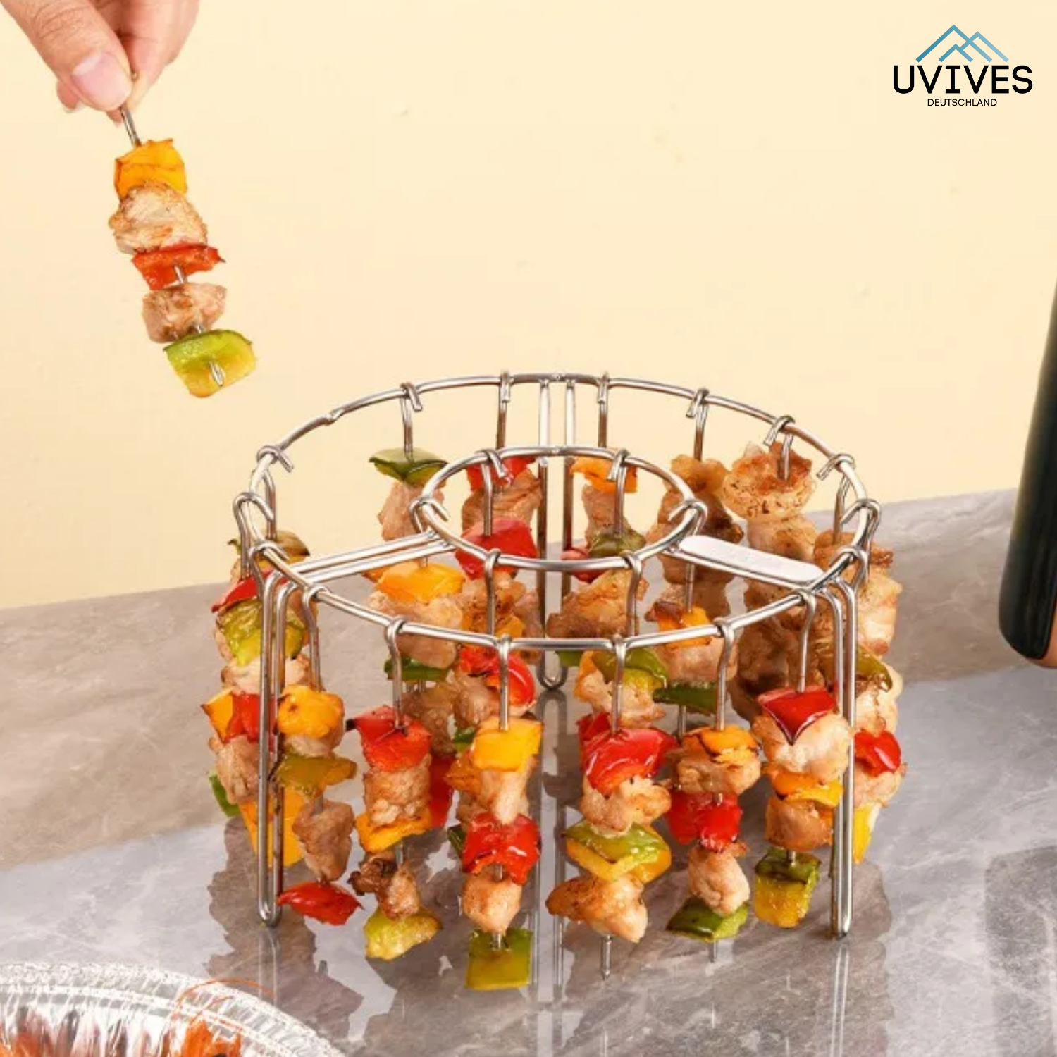 GrillProfi Set – Enjoy crispy food without smoke and grease!