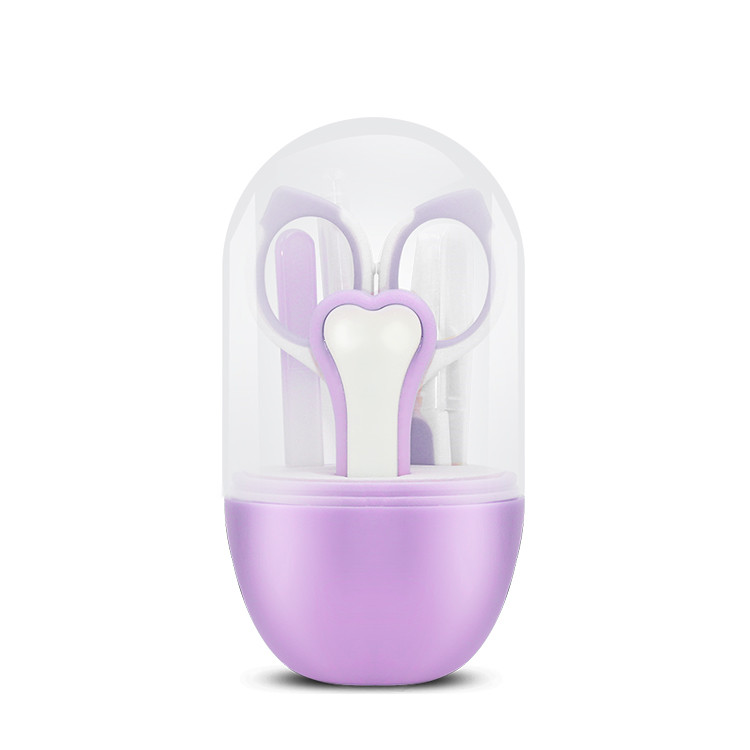 Pflegeset für Babys – Kindersicherer Nagelschneider, Feile und Pinzette