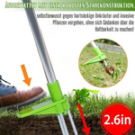 Unkrautstecher mit Fußpedal - Rückenfreundlich und Ergonomisch