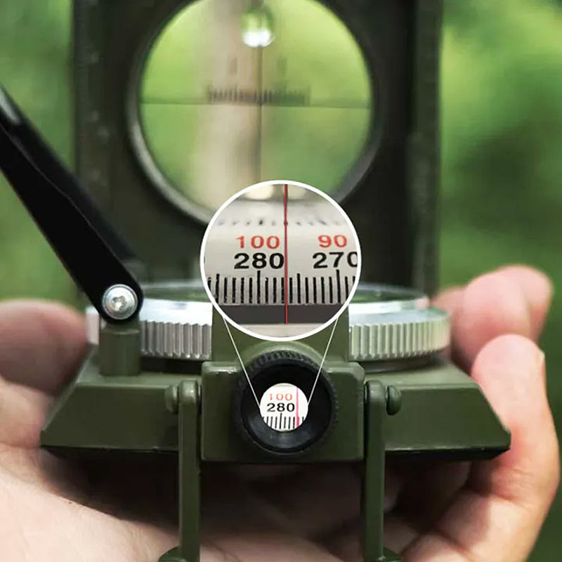 Multifunktionaler Militär-Navigation Kompass