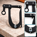 Seilhalter für Outdoor – Schnelles Einfädeln für Camping