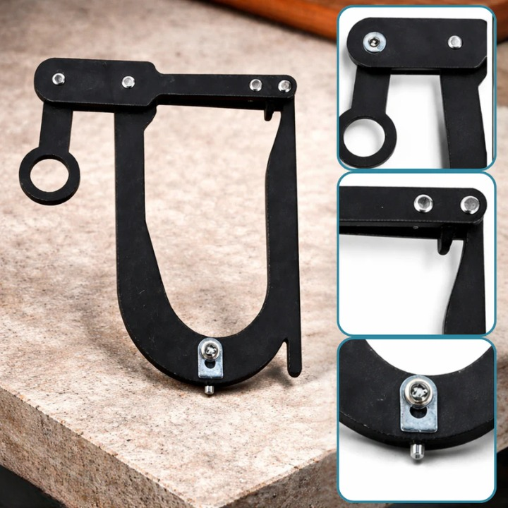 Seilhalter für Outdoor – Schnelles Einfädeln für Camping