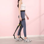 Tragbarer Faltstuhl mit tragbarem Exoskelett für Sportaktivitäten
