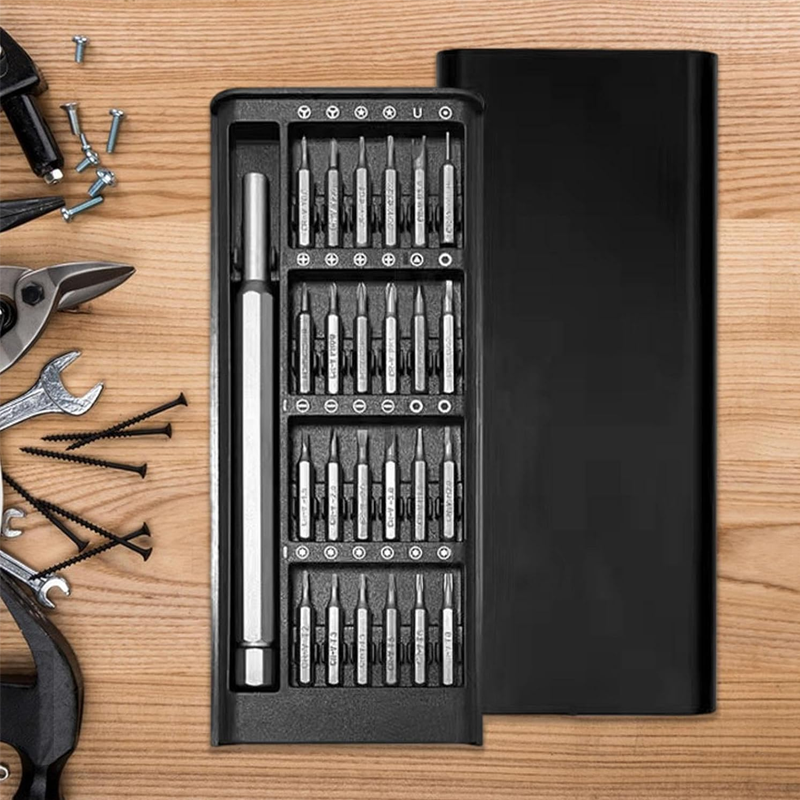 Präzisions-Schraubendreher-Set mit 24 Bits – FlexiTool