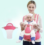 Ergonomischer Tragegurt für Neugeborene – 3-in-1 Baby Tragehilfe