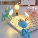 Cute LED Night Light for Kids – Portable Table Lamp with Soft Light