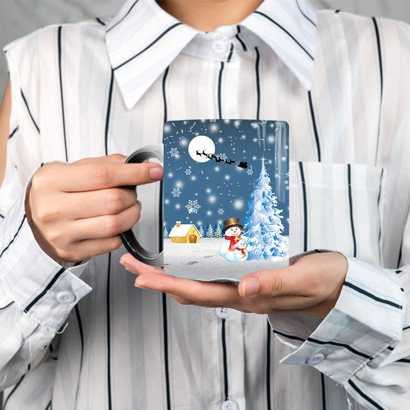 Farbenwechselnder Weihnachtsbecher