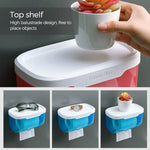 Kreative wasserdichte Papiertaschenbox für das Badezimmer
