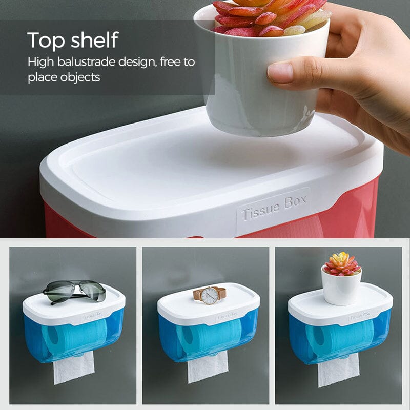 Kreative wasserdichte Papiertaschenbox für das Badezimmer