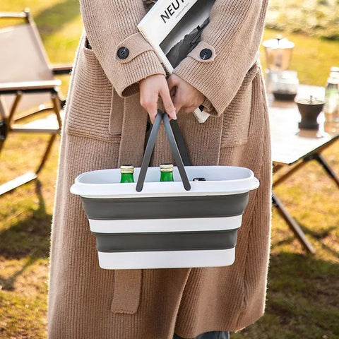 SmartBox – Faltbarer Aufbewahrungskorb für clevere Ordnung