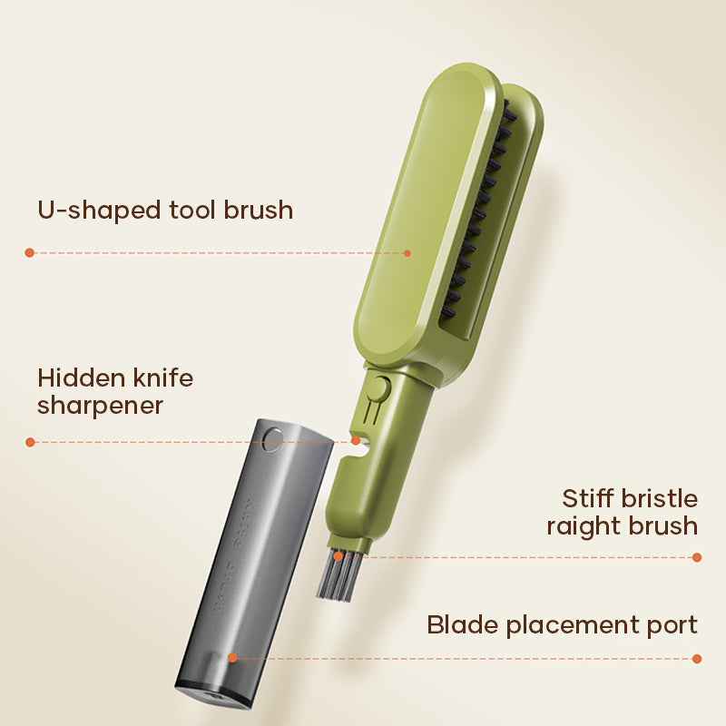 Reinigungsbürste für Messer