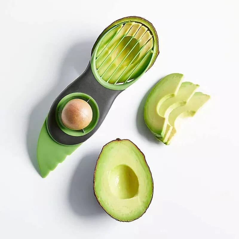 3-in-1 Avocado Schneidegerät