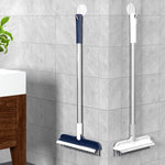 2-in-1 Bodenreinigungsbürste mit Schrubber