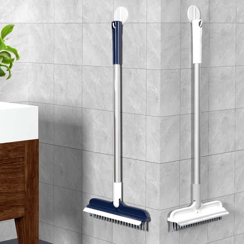 2-in-1 Bodenreinigungsbürste mit Schrubber