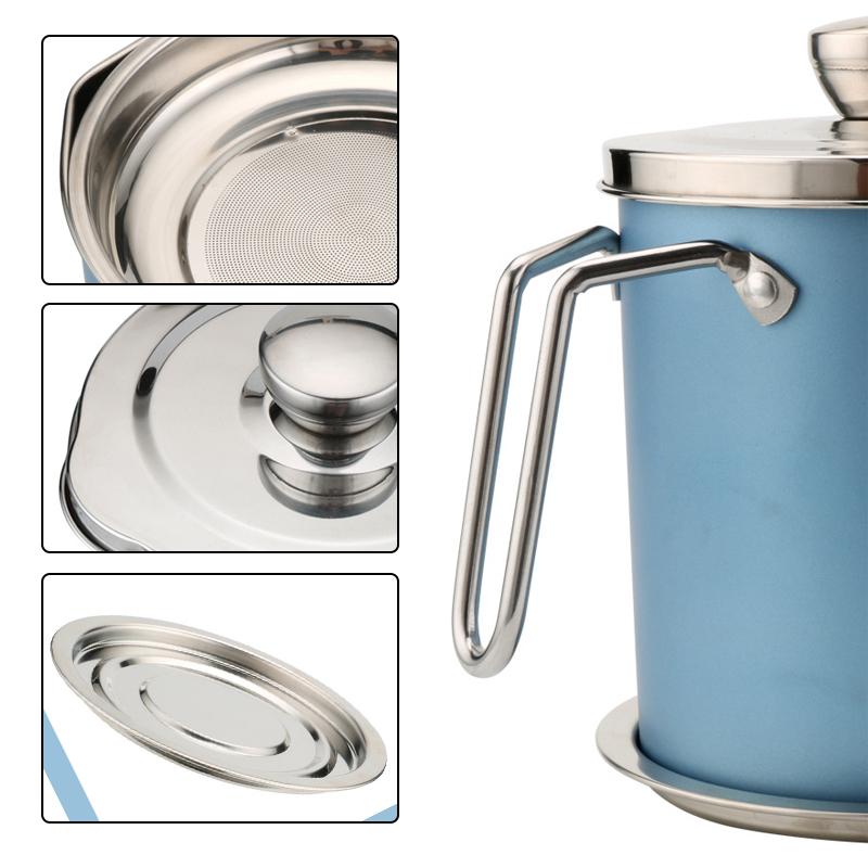 Gourmet Ölfilter Aufbewahrungslösung | OilGuard
