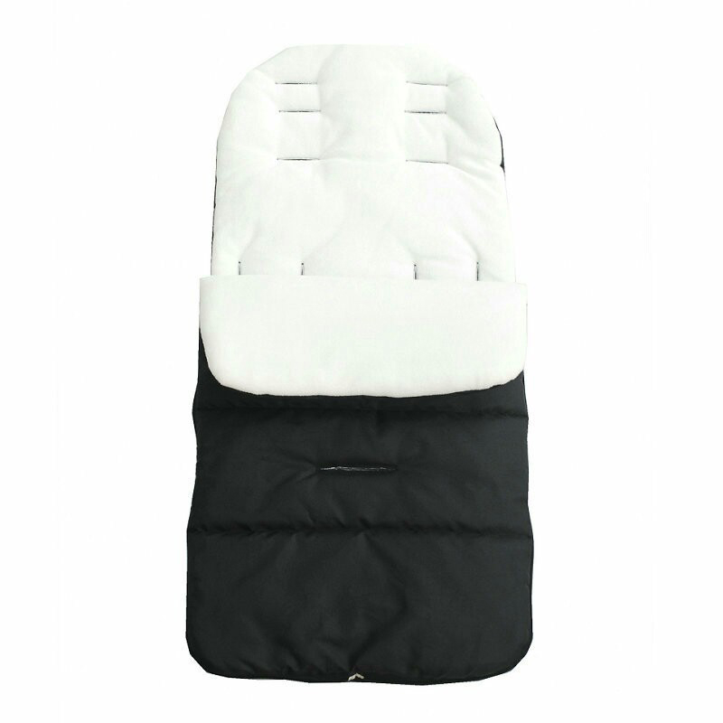 Fleece Fußsack für Kinderwagen - universeller Schlafsack für Kinder