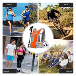 HydroTrail Rucksack mit integriertem Wassersack – Leicht und wasserdicht