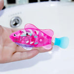 Elektronischer Schwimmfisch mit LED-Beleuchtung