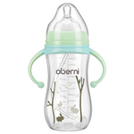 Weithals-Babyflasche mit Griff – Flasche für Neugeborene