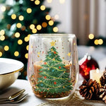 Weihnachtstasse in Baumform