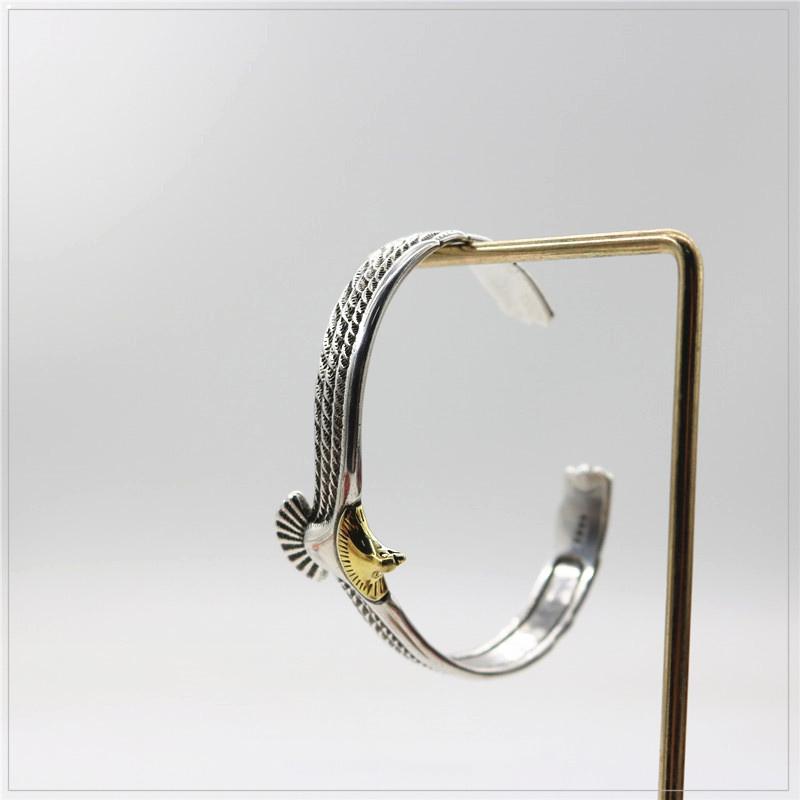 Adlerförmiges Armband | Stilvolles Kupferdesign